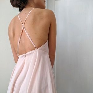 NWT Backless Lulu's Dress